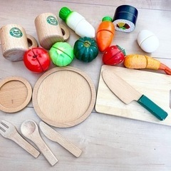 woody puddyおままごとセット