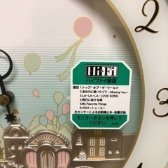 【未使用】SEIKO掛け時計の画像