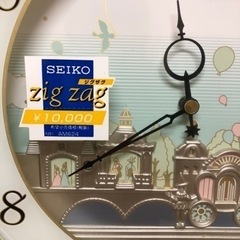 【未使用】SEIKO掛け時計の画像