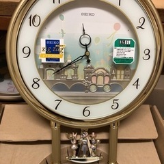 【未使用】SEIKO掛け時計の画像