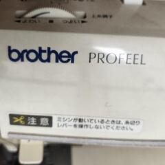 brother  ミシン　PROFEEL　ZZ3-B697の画像