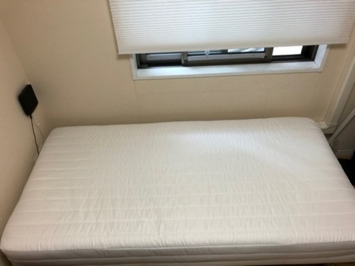 無印良品 足付きマットレス シングル