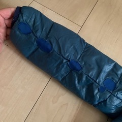 パタゴニア　ダウン　4t 補修跡あり　100〜110cmの画像