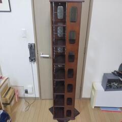 回転式　本棚