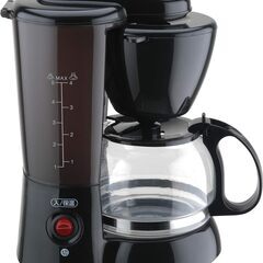 ★未開封!!★ Pure Life コーヒーメーカー  KCM-3015の画像