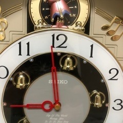 【未使用】SEIKO掛け時計の画像