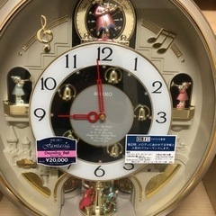 【未使用】SEIKO掛け時計の画像