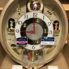 【未使用】SEIKO掛け時計の画像