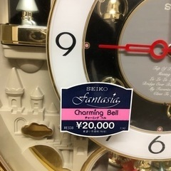 【未使用】SEIKO掛け時計の画像