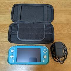 SwitchLITE（ライトグリーン）