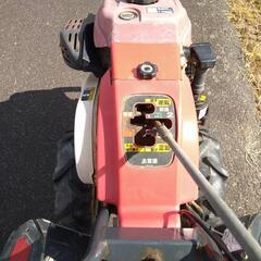 決定　三菱管理機　MMR68 うねもりくん 6馬力　耕運機の画像
