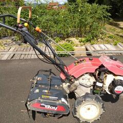 決定　三菱管理機　MMR68 うねもりくん 6馬力　耕運機の画像