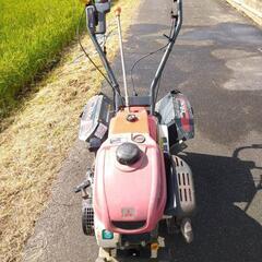 決定　三菱管理機　MMR68 うねもりくん 6馬力　耕運機の画像