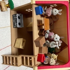 シルバニアハウス　小物の画像