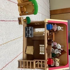 シルバニアハウス　小物の画像