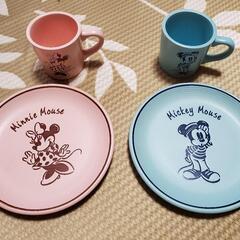 ディズニー　Disney マグカップ　ペア　ミッキー　ミニー　S...
