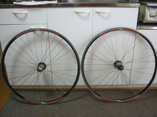 700C手組みホイールset(リムブレーキ)