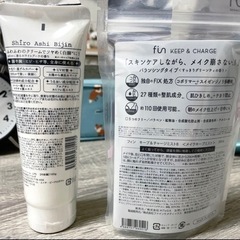 塗るストッキング(白肌美人UV)+メイクキープミスト(ひきしめ,テカリ防止)の画像
