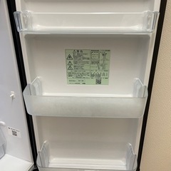 （決まりました）【0円お渡し】冷蔵庫 Panasonic パナソニック NR-BW17DJ-K 2021年製の画像