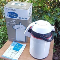 ★未使用品⁉極美品!!★ ピーコック 3Lポット 魔法瓶 MHP-300の画像