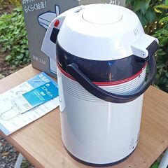 ★未使用品⁉極美品!!★ ピーコック 3Lポット 魔法瓶 MHP-300の画像