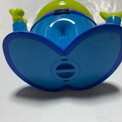 ディズニーストア　リトルグリーンの貯金箱＆小物入れの画像