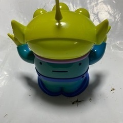 ディズニーストア　リトルグリーンの貯金箱＆小物入れの画像
