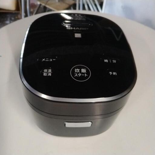 炊飯器　シャープ製