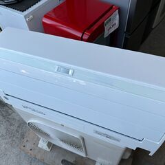 【動作保証あり】TOSHIBA 東芝 2020年 2.2kw 6畳用 冷暖房ルームエアコン RAS-F221RBK【管理KR410】の画像