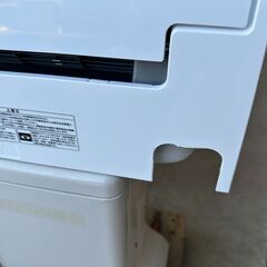【動作保証あり】TOSHIBA 東芝 2020年 2.2kw 6畳用 冷暖房ルームエアコン RAS-F221RBK【管理KR410】の画像