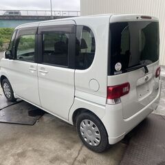 平成22年　タント　X　スペシャル　車検　令和7年5月の画像