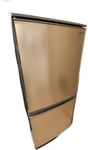 【引き取りに来ていただける方】シャープ　冷蔵庫 137L