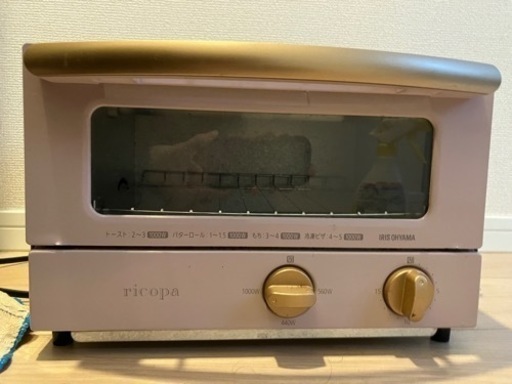 【アイリスオーヤマ】オーブントースター