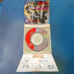 大変希少な悪魔くんシングルCDですがクラック有り　再生不可　ジャンク品　コレクションにどうぞの画像