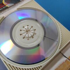 大変希少な悪魔くんシングルCDですがクラック有り　再生不可　ジャンク品　コレクションにどうぞの画像