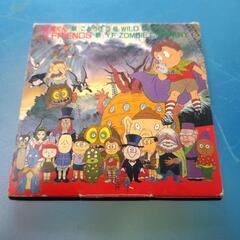 大変希少な悪魔くんシングルCDですがクラック有り　再生不可　ジャンク品　コレクションにどうぞの画像