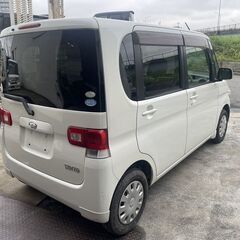 平成22年　タント　X　スペシャル　車検　令和7年5月の画像