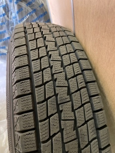 スタッドレス 純正ホイール付 4本 ジムニー JB64 175 80 R16