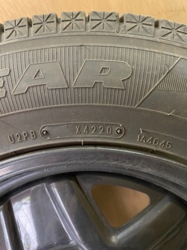 スタッドレス 純正ホイール付 4本 ジムニー JB64 175 80 R16 