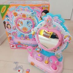 【ご成約】アンパンマン ゆめのスイーツドレッサー くるピカマジカ...