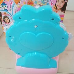 【ご成約】アンパンマン ゆめのスイーツドレッサー くるピカマジカルミラーの画像