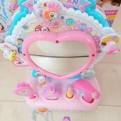 【ご成約】アンパンマン ゆめのスイーツドレッサー くるピカマジカルミラーの画像