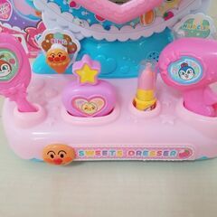 【ご成約】アンパンマン ゆめのスイーツドレッサー くるピカマジカルミラーの画像