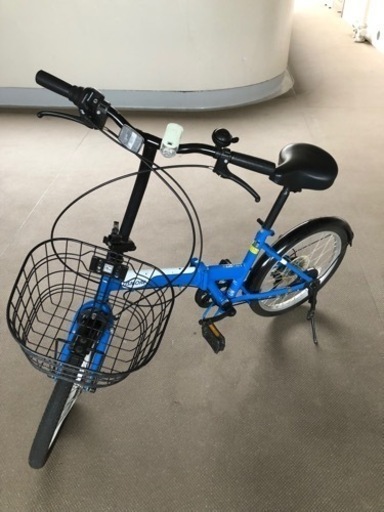 折り畳み自転車　美品(値引き)