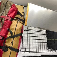 キャンプ道具一式