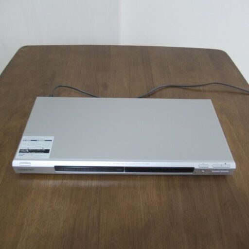 DVDプレーヤー：SONY CD/DVDプレーヤー