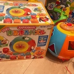 アンパンマン まるまるパズル