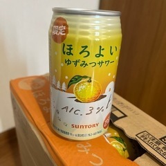 ほろよい　ゆずみつサワーの画像