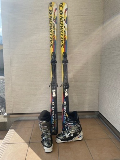 サロモンスキー　ブーツ　セット