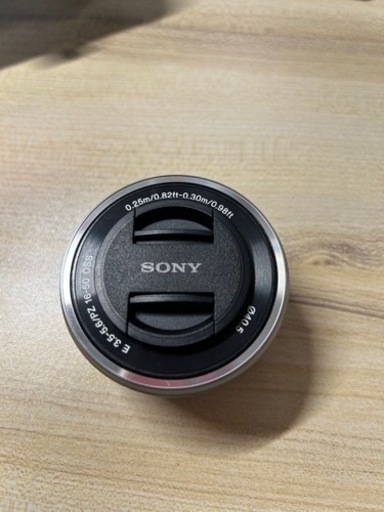 デジタル一眼カメラ“α”[Eマウント]用レンズ E PZ 16-50mm F3.5-5.6 OSS
